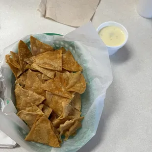 Chips and Queso