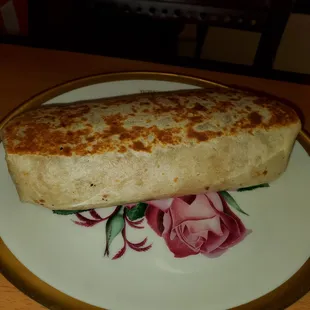 Chicken Burrito