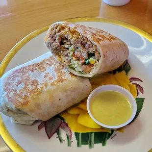 Caritas burrito