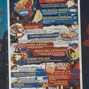 Menu without prices = charge what they want