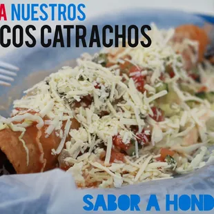 Tacos Catrachos