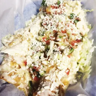 Tacos Catrachos