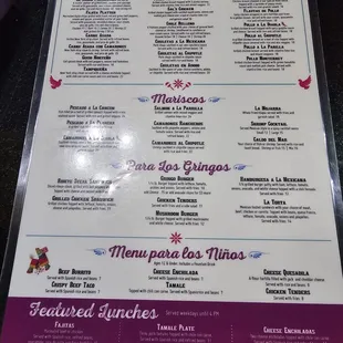 Menu (back)
