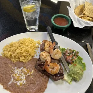Steal and Shrimp