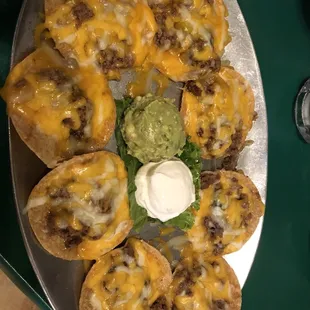 food, nachos