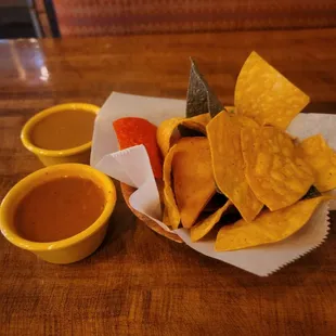 Chips and salsa