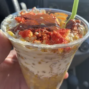 Elote in a cup!