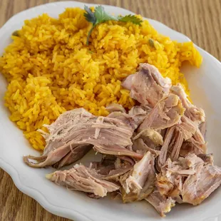 Arroz con pernil