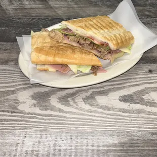 Sandwich cubano
