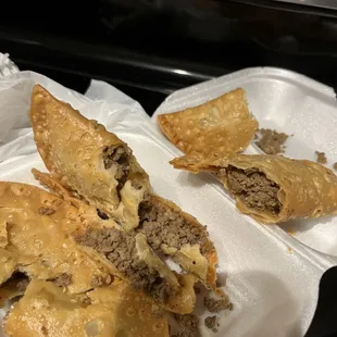 DISGUSTING Beef empanadas