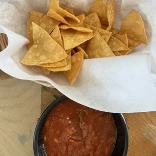 Chips and salsa