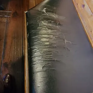 Need to repair their seating which can tear at clothing