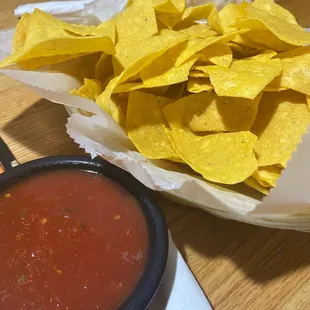 Chips &amp; Salsa