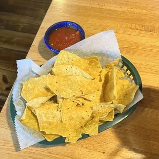 Chips and salsa