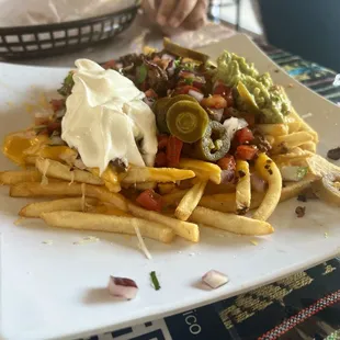 Asada Fries