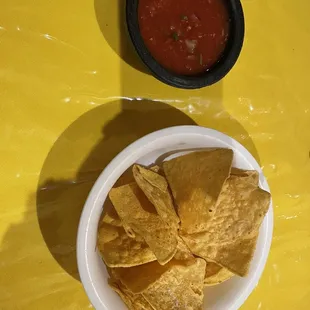 Chips and salsa