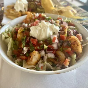 Shrimp Bowl