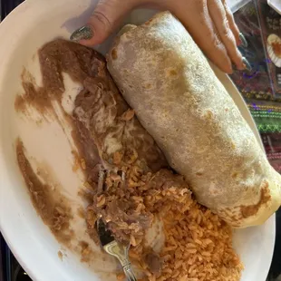 Super Burrito Carnitas