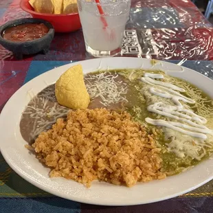 Cheese Enchilada