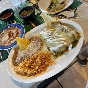 Chicken Enchilada