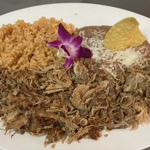Carnitas Plate