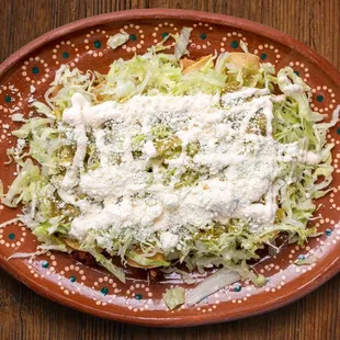 CHICKEN FLAUTAS