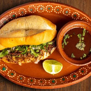 Birria Torta!!
