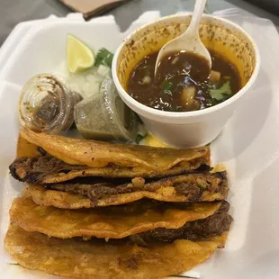 Birria tacos