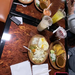 Chilaquiles Verdes House Special