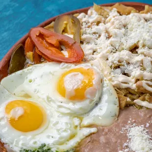 Chilaquiles verdes !!
