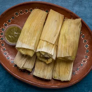 Authentic Mexican Tamales !!!