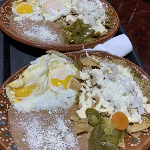 Chilaquiles Verdes House Special