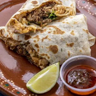 The Birria Burrito !!!