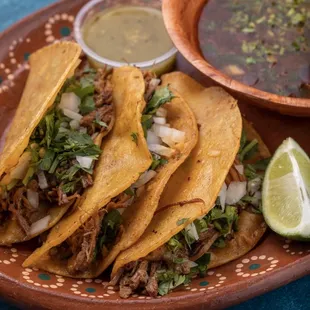 Birria Tacos and Consome !!!