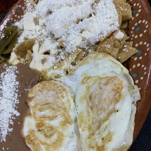 Chilaquiles Verdes House Special sooooo good