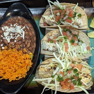 Fish tacos