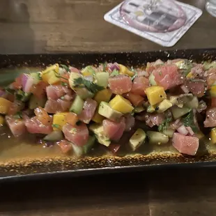 Tuna Toastada