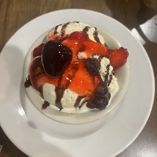 dessert, food