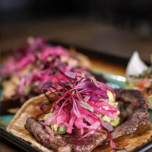 steak, food