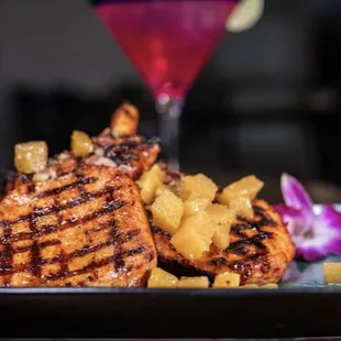 seafood, fish, grilled fish, grilled seafood, food