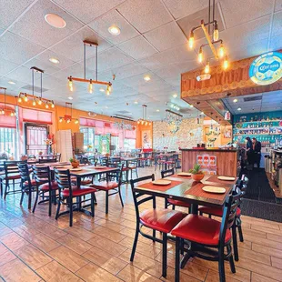 Beautiful colored decor