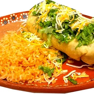 CHIMICHANGA
SABOR A MI
MEXICAN FOOD RESTAURANT
