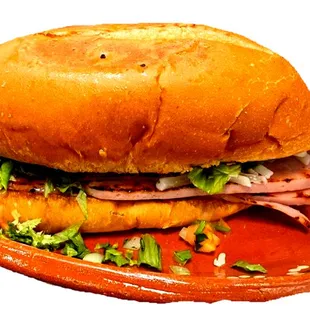 TORTA DE JAMON
SABOR A MI
MEXICAN FOOD RESTAURANT