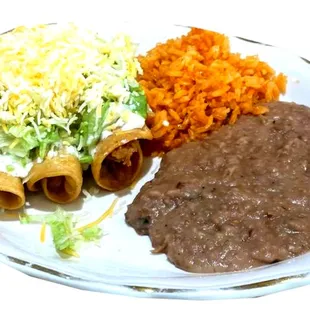 3 TAQUITOS COMBO
SABOR A MI
MEXICAN FOOD RESTAURANT
