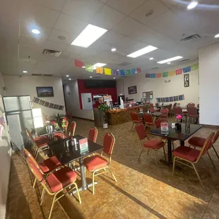 Saborami Mexican Restaurant Dining Area