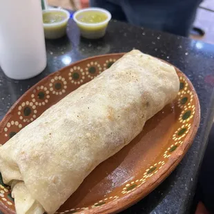Breakfast burrito