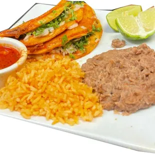 Quesabirrias Combo Plate