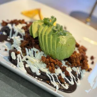 Enfrijoladas con Chorizo !!! Recomendables siempre