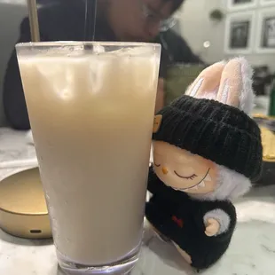 Horchata was so good.