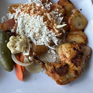 Enchiladas michoacanas